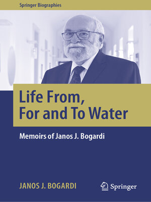 cover image of Life From, For and to Water